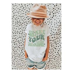 shake your shamrocks tshirt, luck of the irish, st patricks day gift, st paddys shirt, lucky sharm shirt, irish shirt, s
