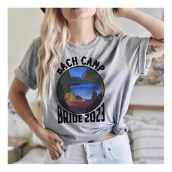 camp bachelorette tshirt, camp bachelorette, bride gift, bachelorette party, bachelorette gifts, bride gifts, bride shir