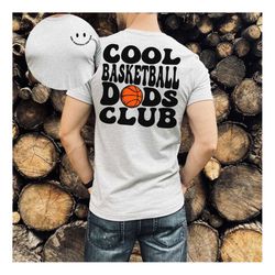 back cool basketball dads tshirt, basketball tshirt, dad gift, basketball, fathers day, fathers day gift, gifts for dad,