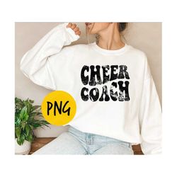 cheer coach png, cheer life png, cheer png, cheerleader png, cheer mom png, cheer grunge, cheer coach distressed png, di