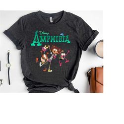 disney channel amphibia t-shirt, anne sasha marcy shirt, magic kingdom tee, disneyland family matching shirts, disney wo