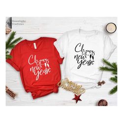 cheers to the new year shirts, happy new year shirt, new year shirt, new years eve shirts, hello 2021 shirt