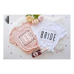 bride shirt,babe t-shirt, bride babe shirt, bachelorette party shirt, bride to be, wedding, bridal shower, bridal party,