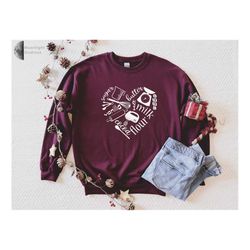 baking love sweat, baking sweat, chef sweat, chef mom sweat, baking lover, baking lover gift, baking time, cooking sweat