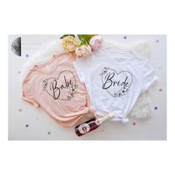 bride babe shirt, bride shirt, wedding shirt, bridal shower, bridal party, engagement gift, honeymoon ,bachelorette part