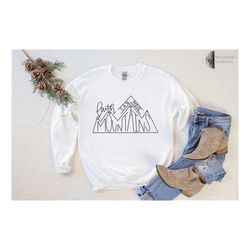 faith can move mountains sweatshirt, faith sweatshirt, christian sweatshirts, religious, christian clothing, motivationa