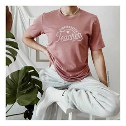 kindergarten teacher shirt, graduation teacher, kinder teacher gift shirt, teacher crew shirt, graduation shirt