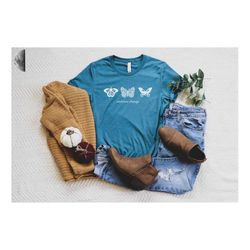 embrace change shirt, butterfly tshirt, butterfly shirt, inspirational shirt, butterfly,