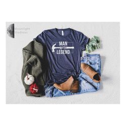 man myth legend, father's day shirt, retire shirt, retirement shirt, father gift, top men's retirement shirt