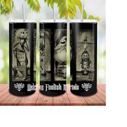 halloween horror 20oz tumbler wrap png, movie killers png, horror movie, horror characters 20oz sublimation design, retr