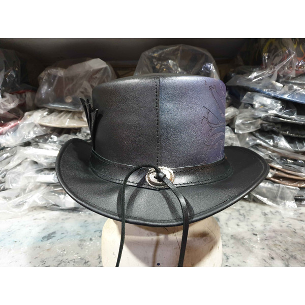 Draco Dragon Leather Top Hat (7).jpg
