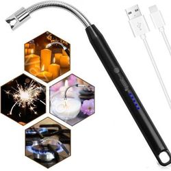 electric lighter usb rechargeable candle