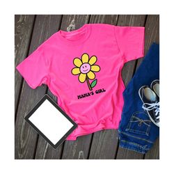 mamas girl, girl tshirt svg, baby onesie, baby shower gift, svg -instant digital download