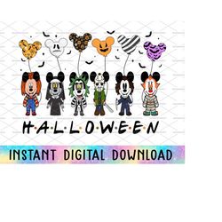 mouse and friends halloween, horror movie png, happy halloween png, halloween horror png, horror characters, killer movi