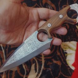 special handmade custom engraved knife, karambit knife, birthday gift, wedding gift,