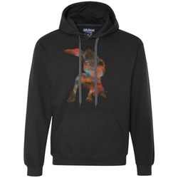 bounty space hunting premium fleece hoodie