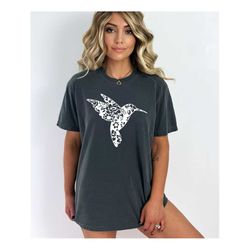 hummingbird comfort colors shirt , mandala hummingbird tee , bird lover shirt , animal lover tee , gift for her , birthd