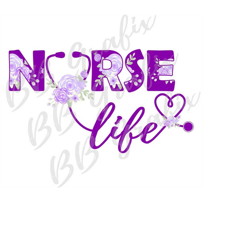 MR-239202316635-digital-png-file-nurse-life-floral-purple-sublimation-image-1.jpg