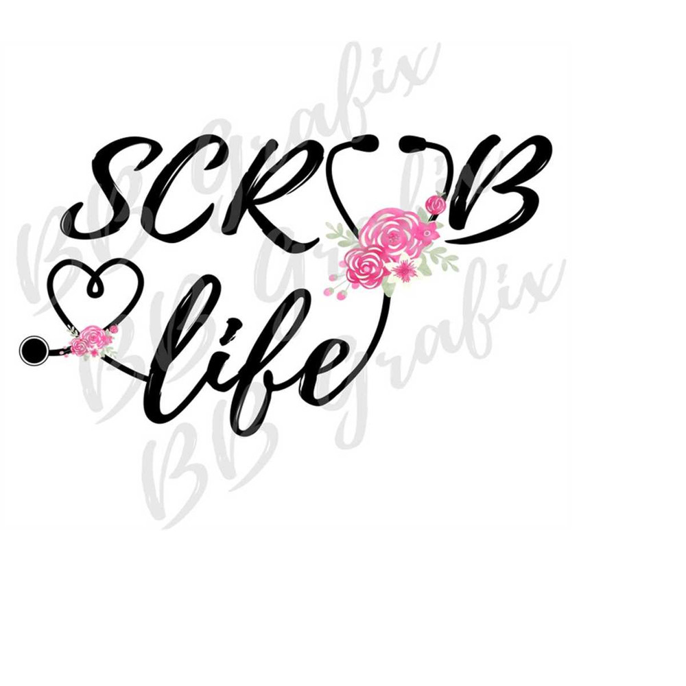 MR-239202316941-digital-png-file-scrub-life-floral-black-pink-image-1.jpg