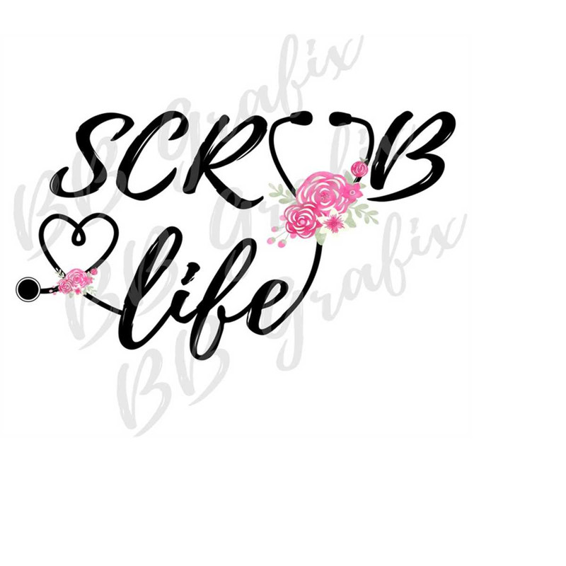 MR-239202316941-digital-png-file-scrub-life-floral-black-pink-image-1.jpg