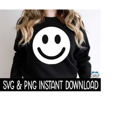 smiley face svg, smiley face png, wine glass svg, funny svg, instant download, cricut cut files, silhouette cut files, p