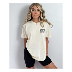 comfort colors, custom baseball pocket shirt, baseball mom shirt, trendy baseball shirt, baseball sport tee, personalize