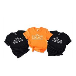the original the legend the legacy shirt, father son grandson matching shirts, family matching shirts, father's day shir