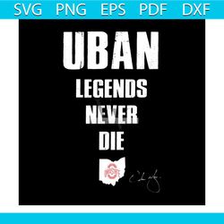 urban legends never die ohio state football svg