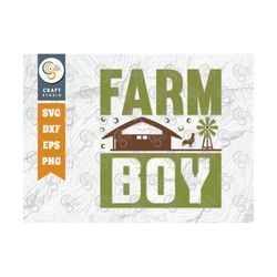farm boy svg cut file, little farmer svg, farm svg, future farmer svg, farmer life svg, farmhouse svg, farming quote des