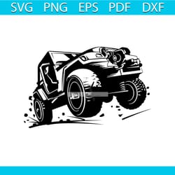 jeep wrangler vehicle wrangler construction vehicle svg