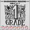 Grade embroidery design