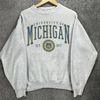 Vintage University Of Michigan Sweatshirts, Michigan University Men Women Shirt.JPG