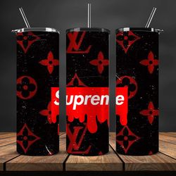 logo fashion tumbler png ,famous logo wrap, fashion brand tumbler wrap 50