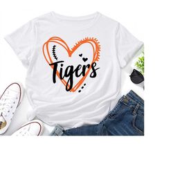 tigers heart svg, heart designs mascot svg,tigers svg,love tigers svg,tigers mascot svg,tigers cheer svg,game day svg,cr