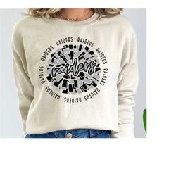 raiders svg,raiders  pom pom svg,raiders cheer svg,raiders cheerleader svg,raiders mascot svg,raiders mom svg,raiders pr