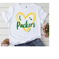 packers heart svg, heart designs mascot svg,packers svg,love packers svg,packers mascot svg,packers cheer svg,game day s
