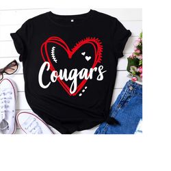 cougars heart svg,heart designs mascot svg,cougars svg,love cougars svg,cougars mascot svg,cougars cheer svg,game day sv