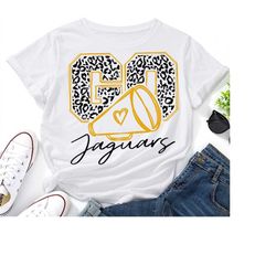 go jaguars leopard jaguars cheer svg,jaguars mascot svg,cheer little mom,team mascot,school team svg,school spirit,cricu