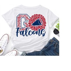 go falcons leopard svg,falcons cheer svg,falcons mascot svg,cheer little mom,school team svg,team mascot,school spirit s