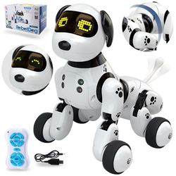 INTERACTIVE ROBOT DOG RADIO CONTROLLED ROBOT PILOT ROBOT DOG Free shipping