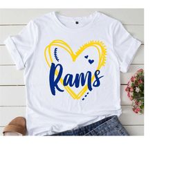 rams heart svg,heart designs mascot svg,rams svg,love rams svg,rams mascot svg,rams cheer svg,rams mom svg,game day svg,