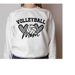 volleyball mom svg,volleyball svg,volleyball shirt svg,volleyball heart svg,leopard heart svg,volleyball school team svg