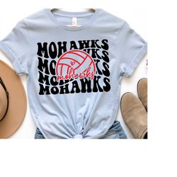 mohawks volleyball svg png, mohawks svg,stacked mohawks svg,mohawks mascot svg,mohawks mom svg,mohawks shirt svg,volleyb