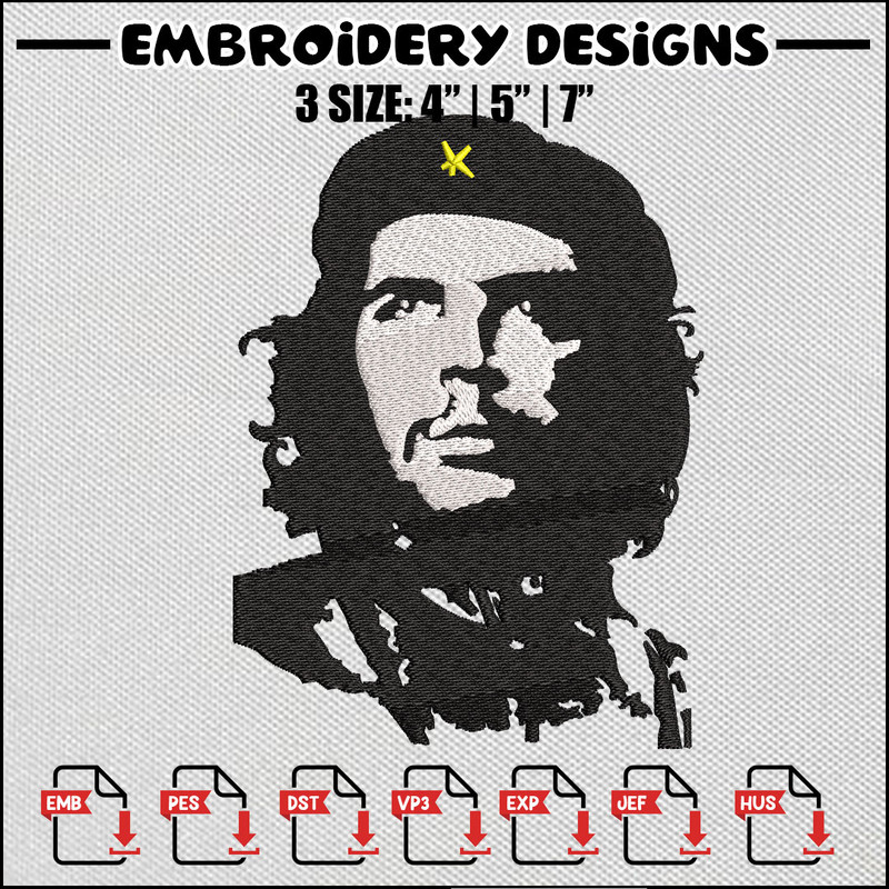 Army man embroidery design