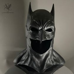 Batman cowl / rubber mask for cosplay suit or collection