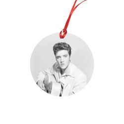 Elvis Christmas Ornament