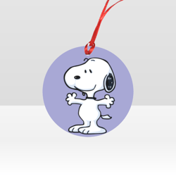 Snoopy Christmas Ornament