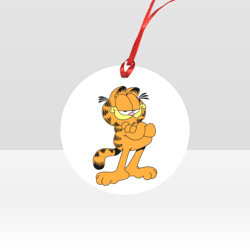 Garfield Christmas Ornament