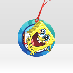 Spongebob Christmas Ornament