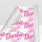 Come on Barbie Lets Go Party Gift Wrapping Paper.png